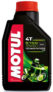 MOTUL 5100 Ester 4T 15W50 