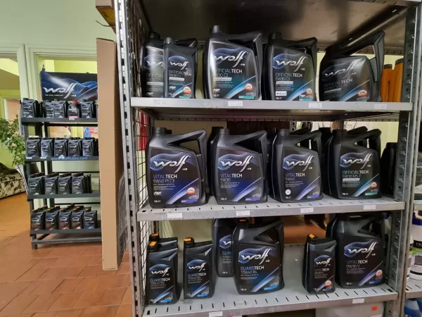 Auto eļļas